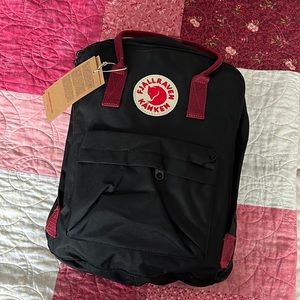 Fjallraven Backpack NWT